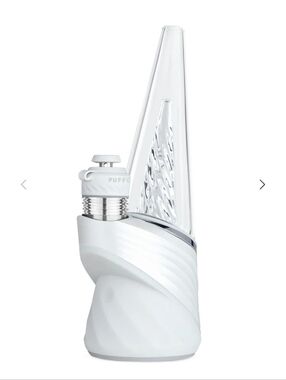 PuffCo SEALED! NIB! The Peak Pro 3DXL Premium E-Rig in Pearl. R2S!!